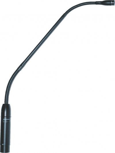 SHURE INSTALLATION Microflex Gooseneck MX418/N - Microphone
