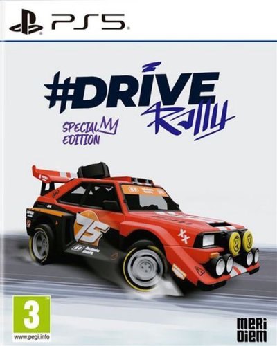 Microids #DRIVE Rally Special Edition PS5