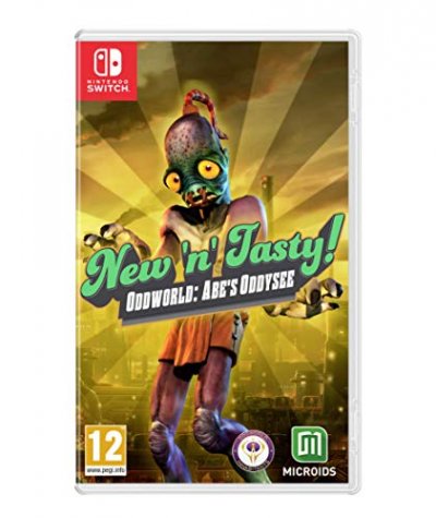 MERIDIEM GAMES Microids Oddworld New n Tasty