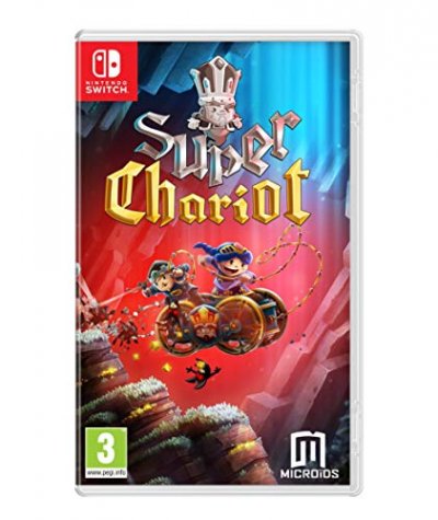 JUST FOR GAMES MICROIDS Super Chariot - Jeu Switch