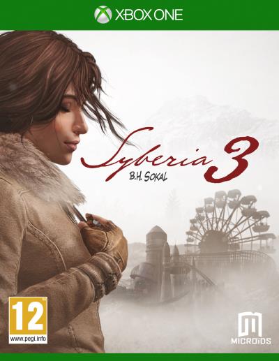 MICRO&Iuml;DS Syberia 3 - XBOX ONE