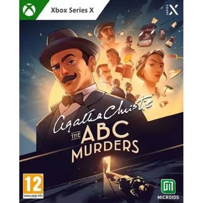 Microids Xbox Smart Delivery Agatha Christie: Abc Murders Clair 