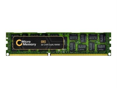 COREPARTS MicroMemory 16GB DDR3-1600 Module de m&eacute;moire 16 Go 1 x 16 Go DDR3 1600 MHz