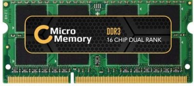 COREPARTS MicroMemory 16GB Memory Module 1600MHz DDR3-16 GB - 1,600 MHz