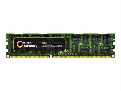 COREPARTS MicroMemory 16GB Module for Dell - 1600MHz DDR3 - DIMM - Warranty: 50Y - 5706998869418
