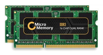 COREPARTS MicroMemory 8GB DDR3 1066MHz SO-DIMM