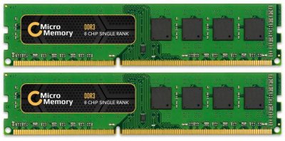 COREPARTS Micromemory - 8GB Memory Module (KVR13N9S8K2/8) (MMKN058-8GB)