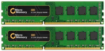 MICROMEMORY  - 8GB Memory Module (KVR16N11S8K2/8) (MMKN043-8GB)