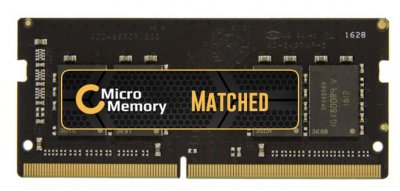 COREPARTS Micromemory -  MMHP186-8GB - 8 Go - 1 x 8 Go - DDR4 - 2133 MHz (MMHP186-8GB)