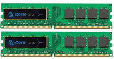 COREPARTS MicroMemory - DDR2 - 8 Go : 2 x 4 Go - DIMM 240 broches