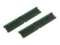 COREPARTS MicroMemory - DDR2 - 8 Go: 2 x 4 Go - FB-DIMM 240-pin - Pleinement memorise