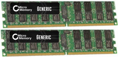 COREPARTS MicroMemory MMG3850/8GB Module de m&eacute;moire 8 Go 2 x 4 Go DDR2 667 MHz