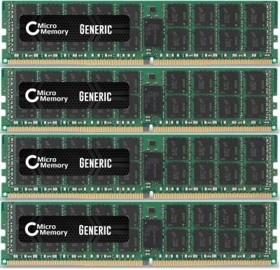 COREPARTS MicroMemory MMH9736/64GB 64Go DDR4 module de m&eacute;moire - Modules de m&eacute;moire (64 Go, 4 x 16 Go, DDR4)