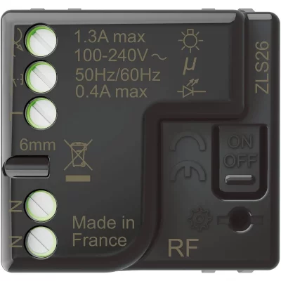 LEGRAND Micromodule connect&eacute; blanc C&eacute;liane with netatmo 