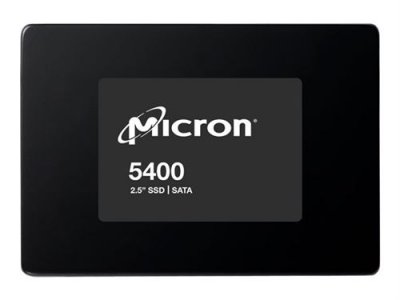 MICRON  5400 MAX - SSD - 3.84 To - interne - 2.5"" - SATA 6Gb/s