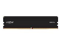 CRUCIAL Micron  Pro 1x24gb Ddr5 6000mhz Memory Ram Noir
