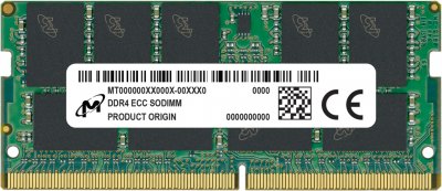 CRUCIAL Micron MTA18ASF4G72HZ-3G2R module de m&eacute;moire 32 MTA18ASF4G72HZ-3G2R
