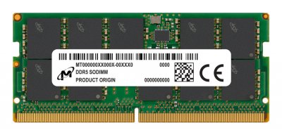 MICRON  MTC10C1084S1TC56BR module de m&eacute;moire 16 Go 1 x 16 Go DDR5 ECC - Neuf