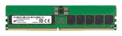MICRON  MTC20F2085S1RC56BR module de m&eacute;moire 32 Go 1 x 32 Go DDR5 5600 MHz ECC - Neuf