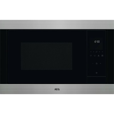 AEG Microondas  TMS5G25IEM 25L 900W Grill Cuarzo Convecci&oacute;n Integrado Inoxidable