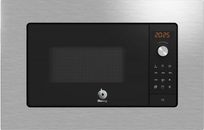 BALAY Microondas  3CG6142X3 Capacidad 20 L con Grill Negro/marco inox