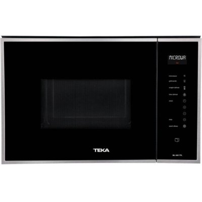 TEKA Microondas integrable  ml825tfl 25l inox+negro grill 14320