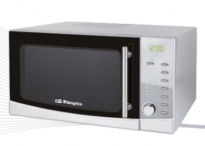 ORBEGOZO Microondas  mig3420 34l plata 
