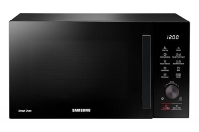 SAMSUNG Microondas  MC28A5137CK/E1 28 Litros 900W Slim Fry Grill Sensor Cook Modo ECO