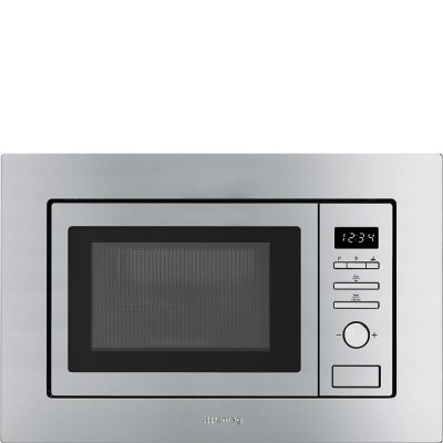 SMEG Microondas  fmi020x inox i/marco 