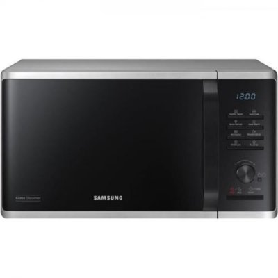 SAMSUNG Microondes solo MS23K3555ES Acier ydable 23L Contr&ocirc;le &eacute;lectronique bouton