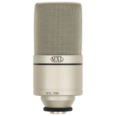 MXL Microphone &agrave; condensateur &agrave; diaphragme  990