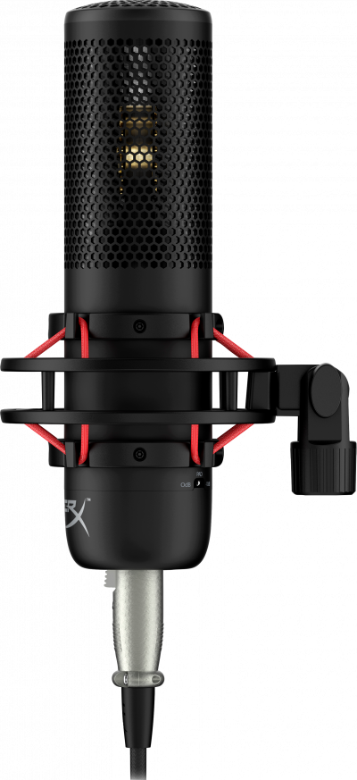 HYPERX Microphone &agrave; condensateur  ProCast avec connexion XLR Noir 