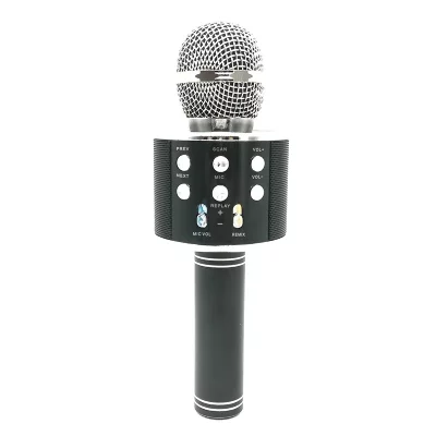 YONIS Microphone Android iOs Karaok&eacute; Bluetooth 4.2 Haut-Parleur Puissance 5W Noir -  