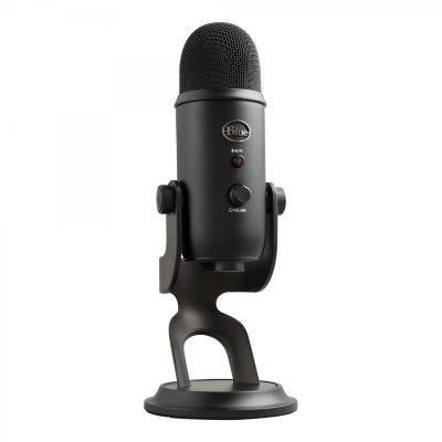 LOGITECH Microphone Blue Yeti Noir