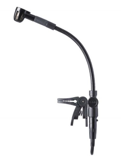 AKG Microphone cardio&iuml;de  C519M pour instruments &agrave; vent XLR