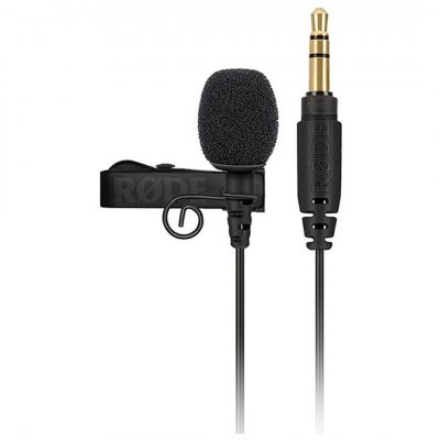RODE Microphone cravate Lavalier GO Noir