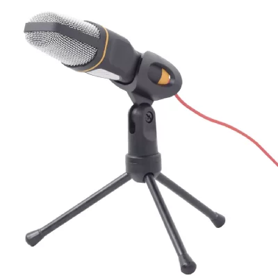 GEMBIRD Microphone D-03 avec Tr&eacute;pied 