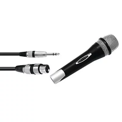 OMNITRONIC Microphone de chant Partymic-1 Type de transmission:filaire avec c&acirc;ble, interrupteur