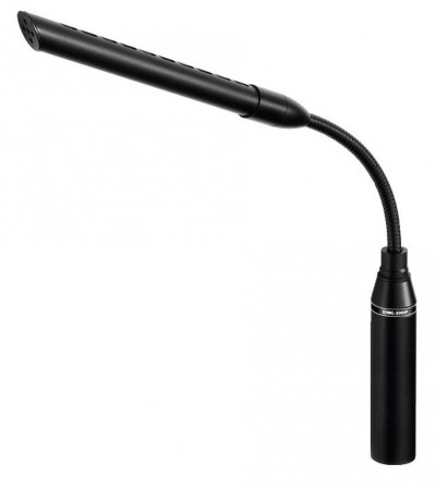 MONACOR Microphone directionnel &eacute;lectret miniature avec col de cygne EMG-330P