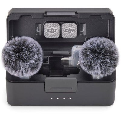 DJI Microphone  Mic Mini 2 (2 TX + 1 Mobile RX + Charging Case)