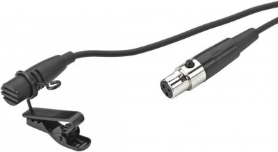 IMG STAGELINE Microphone &eacute;lectret cravate ECM-402L 