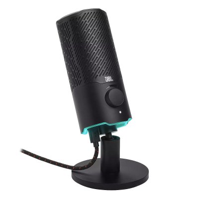JBL Microphone filaire bidirectionnel  Quantum Stream Noir 
