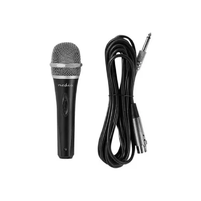 NEDIS Microphone Filaire  Compatible MPWD50CBK