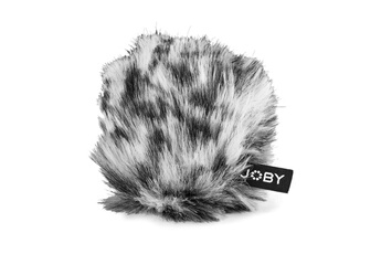 JOBY Microphone  Bonnette Wavo Mobile Windjammer - Blanc Poliare
