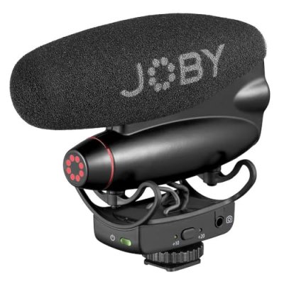 JOBY Microphone  Wavo Pro DS Noir 