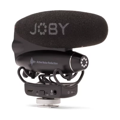 JOBY Microphone  Wavo Pro Noir