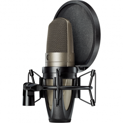 SHURE Microphone KSM42-SG Condensateur large capsule 