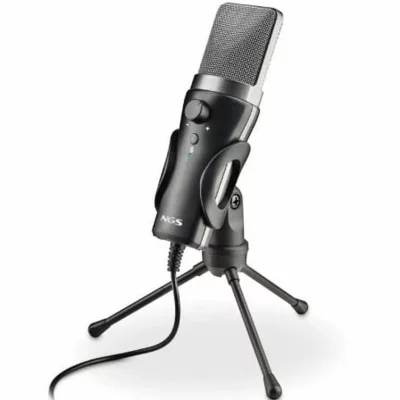 NGS Microphone -  - MS120USB - USB 2.0 - Compatible PS4/PS5/PC - Cardio&iuml;de - 18 m