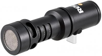 RODE Microphone pour Smartphone  Videomic ME-C Noir