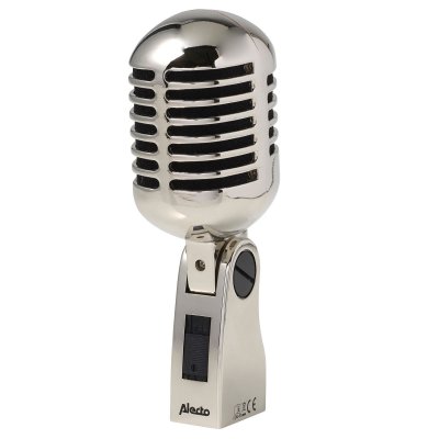 ALECTO Microphone r&eacute;treo  UDM-60 Chrome